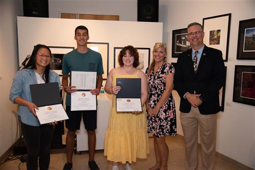  13th Congressional District Awards